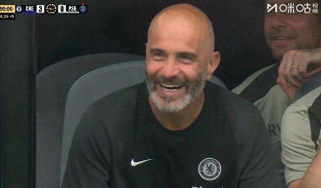 世俱杯决赛切尔西3-0狂胜大巴黎，欧冠冠军输急眼了！