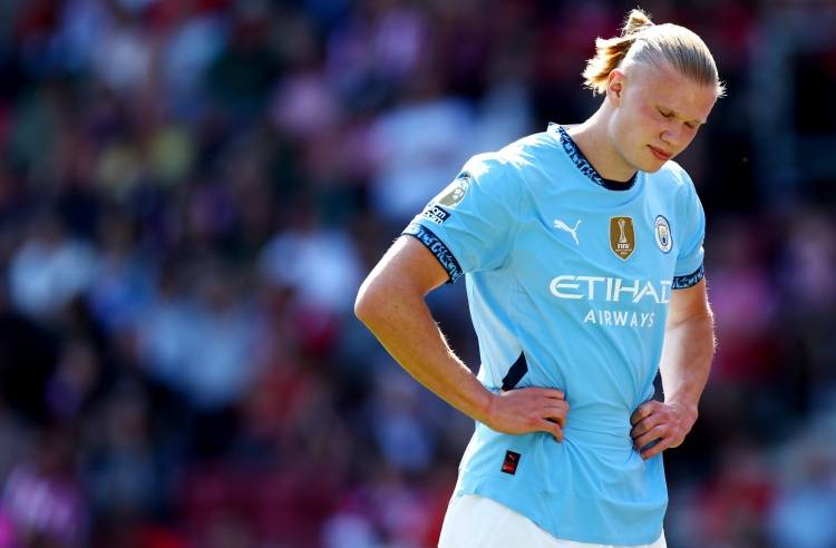 2-2！曼城遭点球绝平，哈兰德梅开二度进欧冠射手榜前十，瓜帅恼火